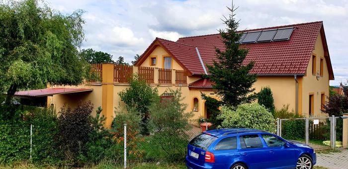 Penzion U Sýkorů in Domanín, Czech Republic